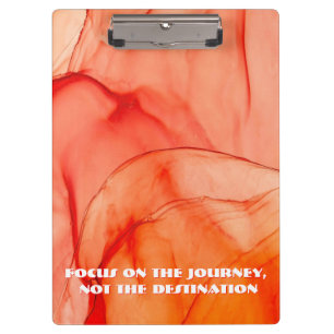 Custom Quote Aesthetic for Teachers, Students Clipboard