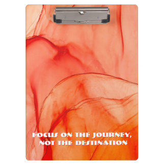 Custom Quote Aesthetic for Teachers, Students Clipboard