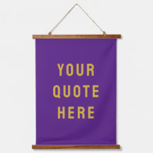 Custom Quote Banner Personalised Your Quote Wall