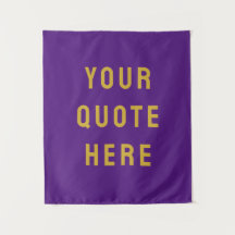Custom Quote Banner Personalised Your Quote Wall