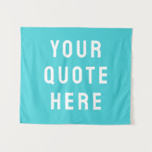 Custom Quote Banner Personalised Your Quote Wall