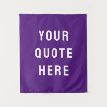 Custom Quote Banner Personalised Your Quote Wall