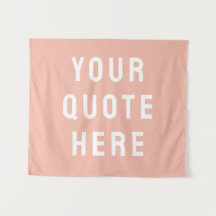Custom Quote Banner Personalised Your Quote Wall