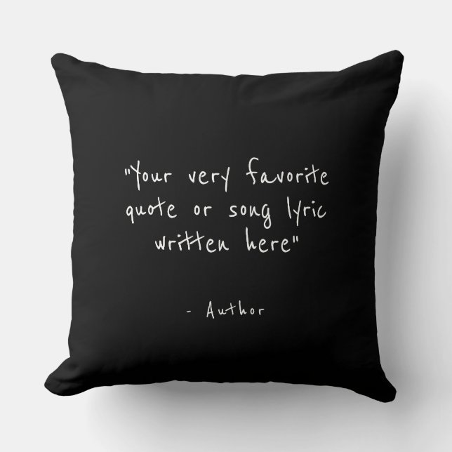 Custom quote - create your own  cushion (Front)