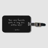 Custom quote - create your own 