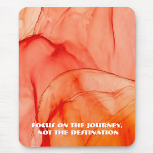 Custom Quote Graphic Mouse Pad for Office & Desk