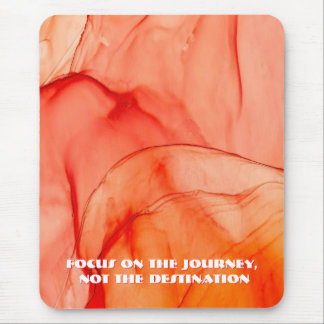 Custom Quote Graphic Mouse Pad for Office & Desk