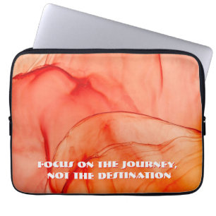 Custom Quote Laptop Sleeve - Protective Aesthetic