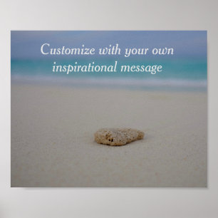 Custom Quote Personalised Poster