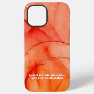 Custom Quote Phone Case - Sleek Abstract