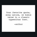 Custom Quote Print / Custom Quote Maker<br><div class="desc">Custom Quote Print / Custom Quote Maker</div>