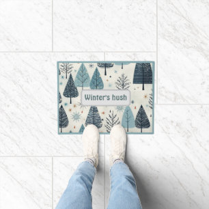 Custom quote Winter is Coming Doormat