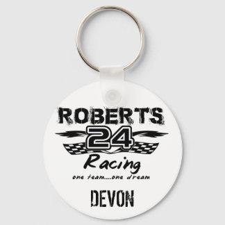 Custom Racing Key Ring