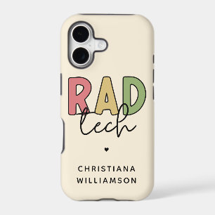 Custom Rad Tech Radiologic Technologist Radiology