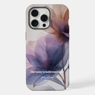 Custom Radiant Petals iPhone 15 Pro Max Cas Case