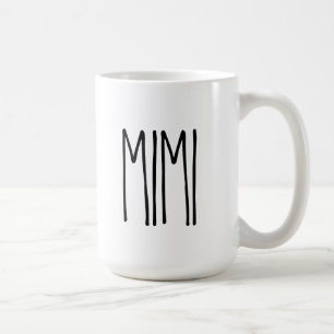 Custom RAE DUNN MIMI Coffee Mug