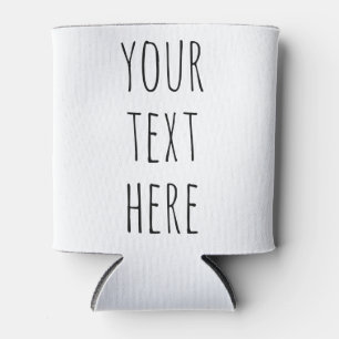 Custom Rae Dunn Text Personalised Gifts Can Cooler