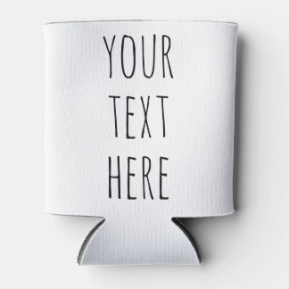Custom Rae Dunn Text | Personalised Gifts Can Cooler