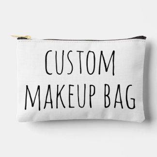 Custom Rae Dunn Text Pouch | Personalised Gifts