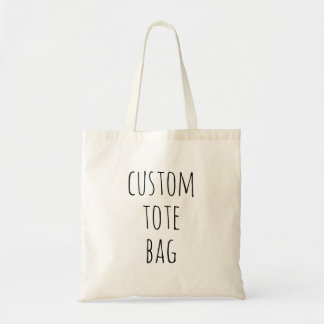 Custom Rae Dunn Text Tote | Personalised Gifts Bag