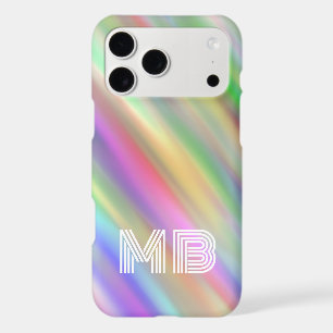 Custom Rainbow Colours Striped Tie Dye Art Pattern