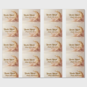 Custom Ramadan Mubarak – Arabic wrapping paper
