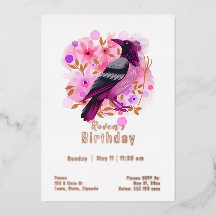 Custom Raven Birthday