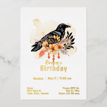 Custom Raven Birthday