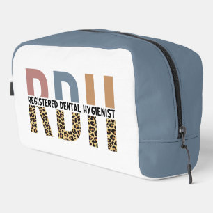Custom RDH Registered Dental Hygienist Gifts  Dopp Kit
