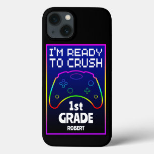 Custom Ready To Crush Back To School iPhone 13 Case