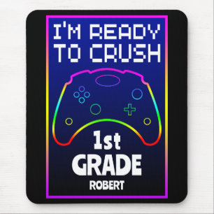 Custom Ready To Crush Back To School  Mouse Mat