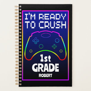 Custom Ready To Crush Back To School Planner