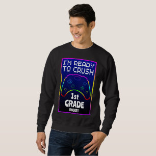 Custom Ready To Crush Back To School Sweatshirt