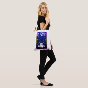 Custom Ready To Crush Back To School Tote Bag