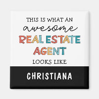 Custom Real Estate Agent Funny Awesome Realtor