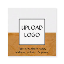 Custom Real Estate Agent Logo QR Code