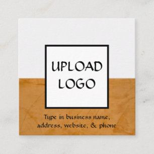 Custom Real Estate Agent Logo QR Code Calling Card
