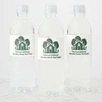 Custom Real Estate Company Forest Open House