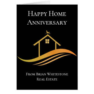 Custom Real Estate Company Marketing Chic Home