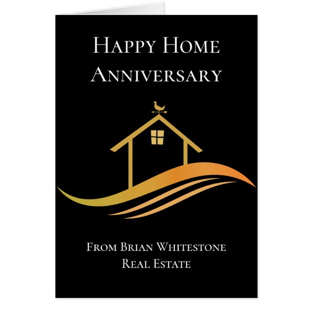 Custom Real Estate Company Marketing Chic Home (Front)