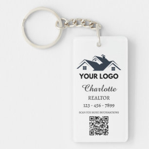 Custom Real Estate Key Chains