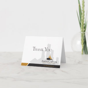 CUSTOM Real Estate Thank You For Your Business