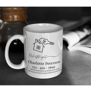 Custom Realtor Coffee Mug