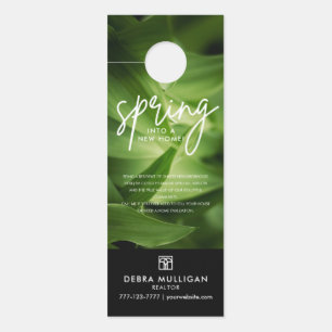 Custom Realtor Door Hanger - Real Estate Marketing