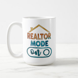Custom Realtor Mode On Coffee Mug Business Gift