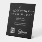 Custom Realtor Welcome Open House