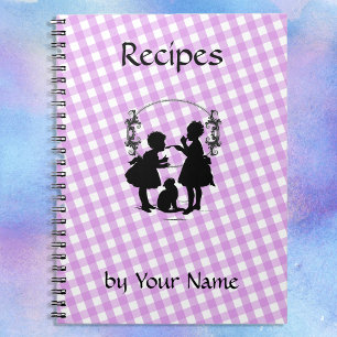 Custom Recipe Book Notebook