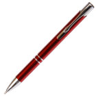 Custom Red Aluminium Promotional Ball Point Pen