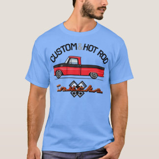 Custom Red and Black T-Shirt