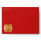Custom Red and Gold Chinese Double Happiness